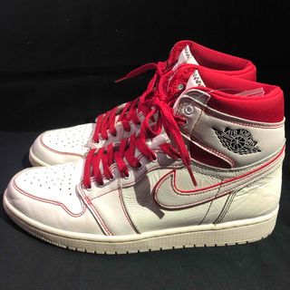 ナイキ(NIKE)の【美品】NIKE AIRJORDAN1 RETRO HIGH OG (スニーカー)