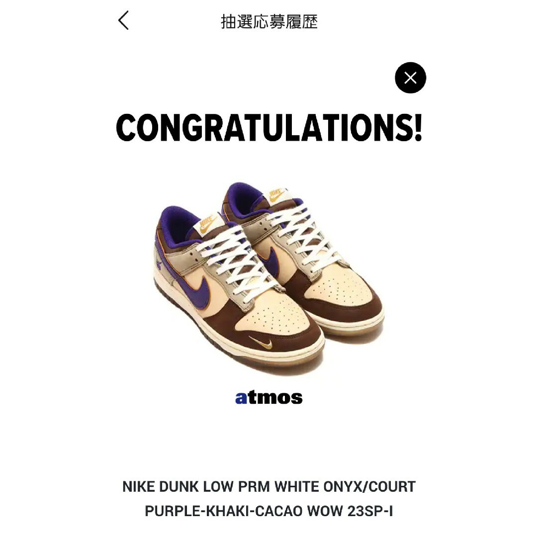 NIKE(ナイキ)のNike Dunk Low "Setsubun"　新品未使用 メンズの靴/シューズ(スニーカー)の商品写真
