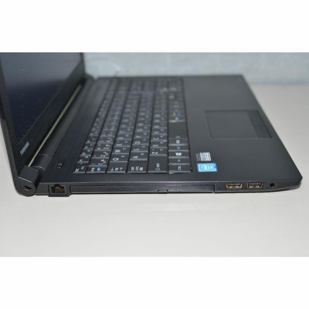 爆速SSD120GB 東芝 B25/22BB Celeron-3215U スマホ/家電/カメラのPC/タブレット(ノートPC)の商品写真