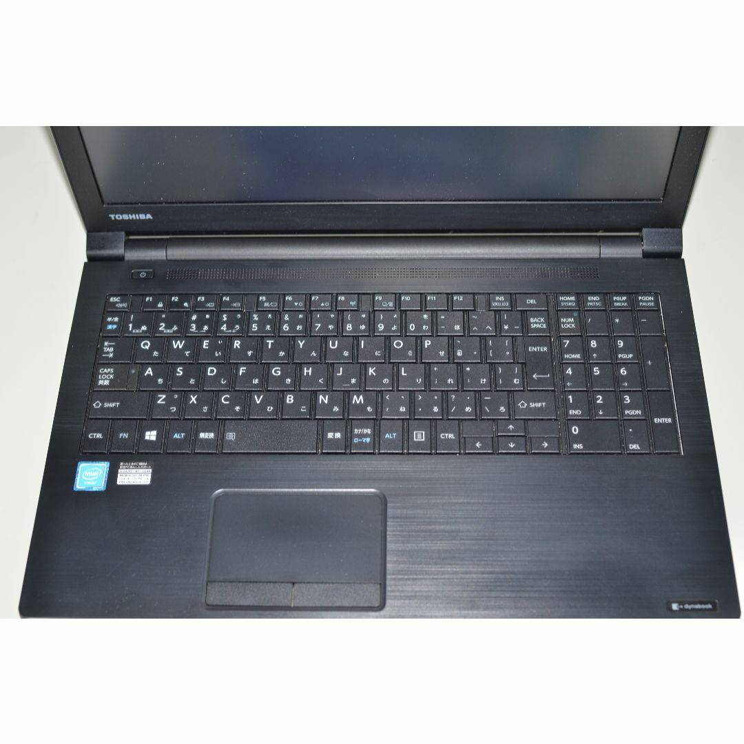 爆速SSD120GB 東芝 B25/22BB Celeron-3215U