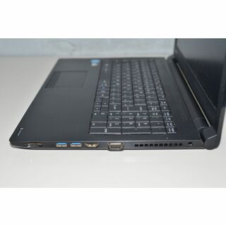 爆速SSD120GB 東芝 B25/22BB Celeron-3215U