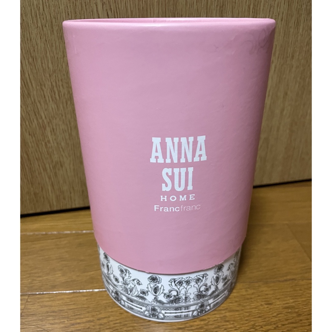 Francfranc(フランフラン)のANNA SUI Francfranc キャンドル　アナスイ　フランフラン ハンドメイドのインテリア/家具(アロマ/キャンドル)の商品写真