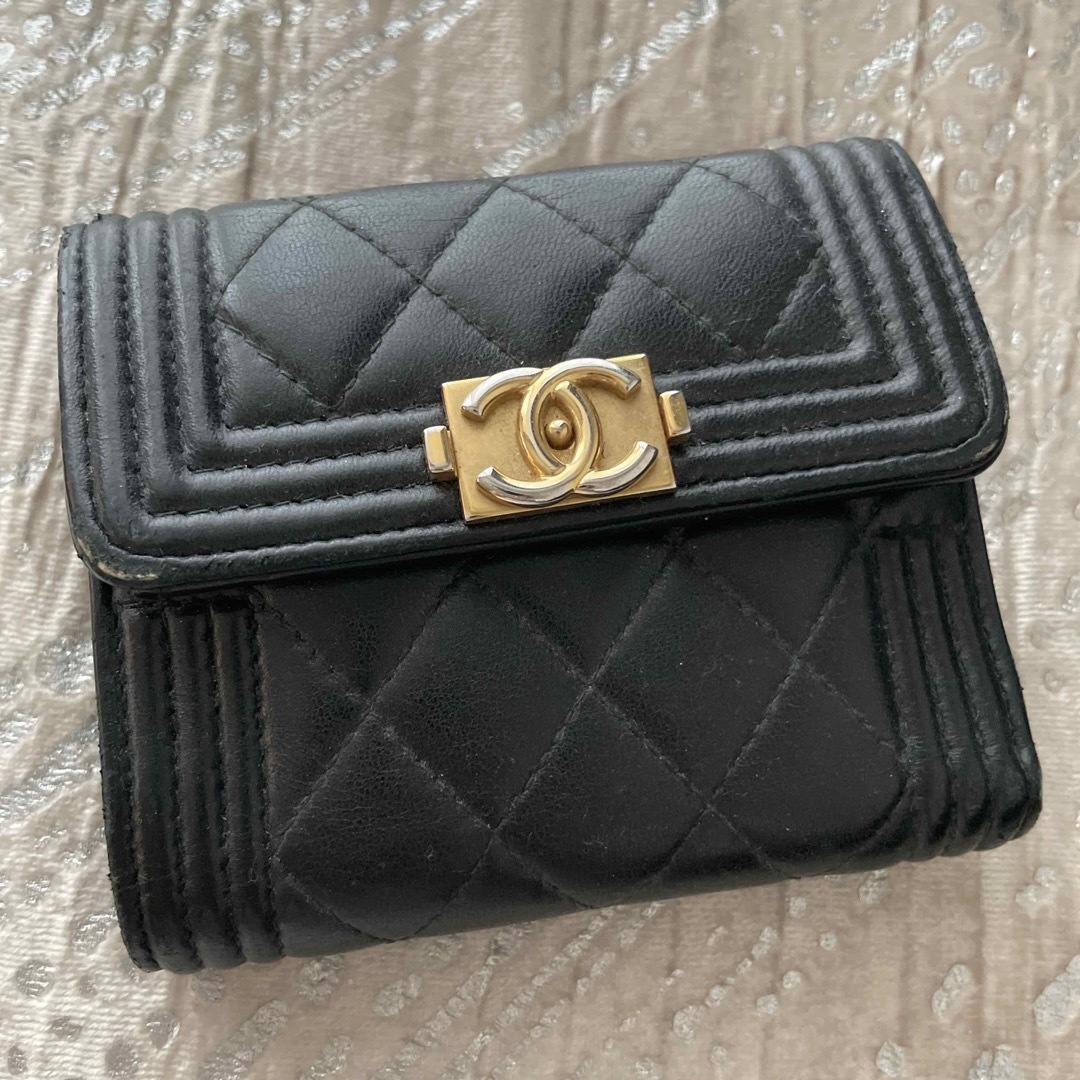 CHANEL財布☆BOY CHANEL- CHANEL財布☆BOY CHANEL-