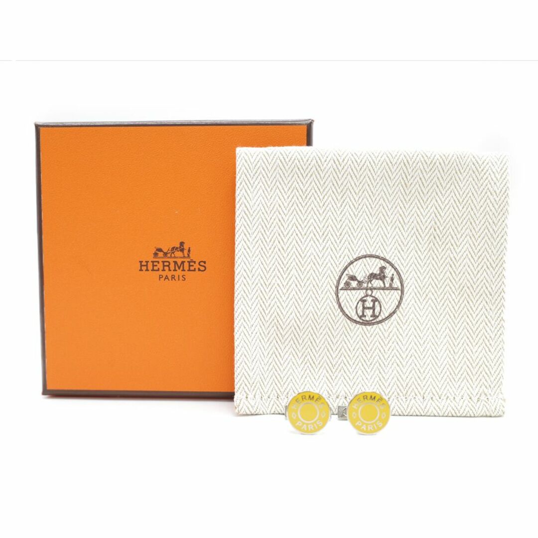 Hermes - 【未使用品】エルメス セリエ カフスボタン カフリンクス