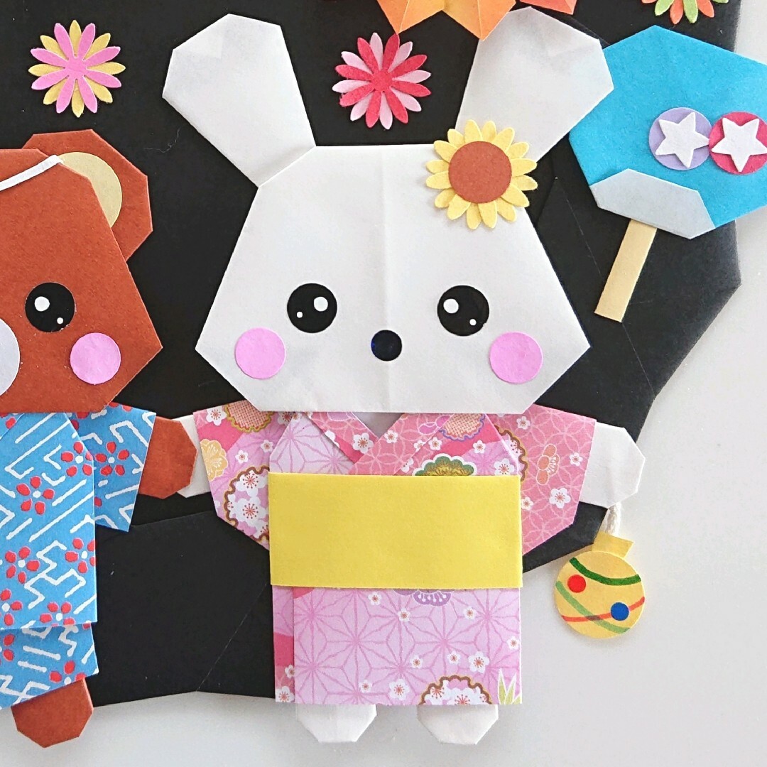 定価の88%OFF 折り紙リース 夏祭り 花火 くま うさぎ i9tmg.com.br