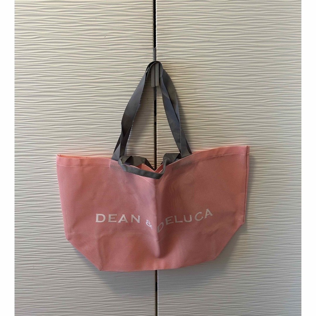 DEAN & DELUCA(ディーンアンドデルーカ)の未使用✴︎ラージディーンアンドデルーカメッシュトートバッグ  レディースのバッグ(トートバッグ)の商品写真