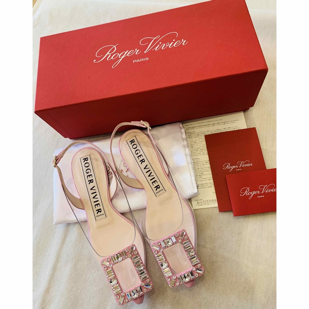 ROGER VIVIER(ロジェヴィヴィエ)の新品未使用 Roger Vivier♡ サンダル  ストラップパンプス レディースの靴/シューズ(サンダル)の商品写真