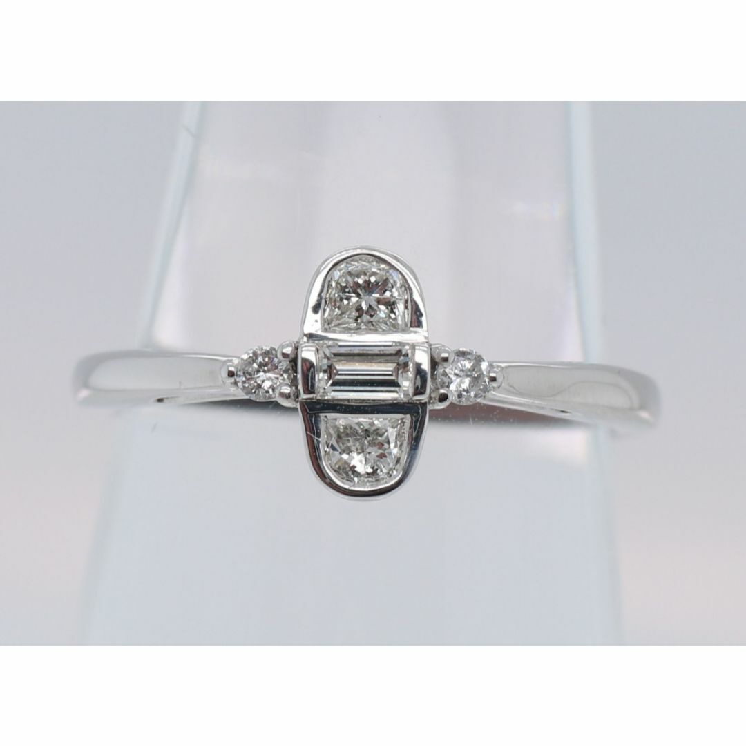 ダイアモンドの指輪/RING/ 0.24 / 0.04 ct.-