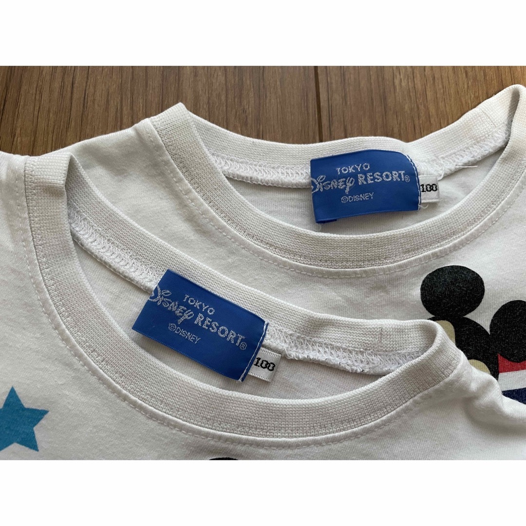 Disney - 【ディズニー】Tシャツ2枚セット サイズ100の通販 by かすみ ...