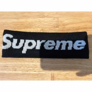 送込! Supreme ナイキ ヘアバンド 黒