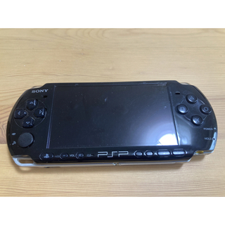 プレイステーションポータブル(PlayStation Portable)のPSP 3000 難あり　動作確認済(携帯用ゲーム機本体)