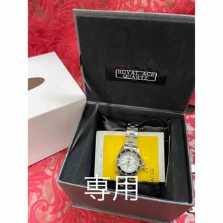 メンズ腕時計 ROYAL ACE クォーツ 新品未使用 稼働の通販 by Nao's