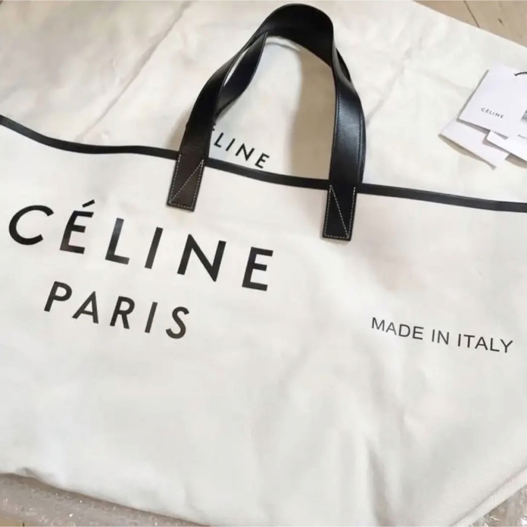 新品♡CÉLINE メイドイントート レザーバッグ