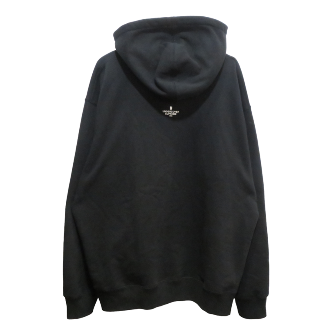 SUPREME STONE ISLAN 19ss HOODED パーカー M 黒