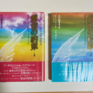 　　　貴重　黄金の約束　上下巻　2冊セット(人文/社会)