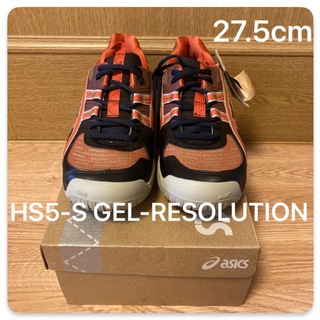 アシックス(asics)のasics HS5-S GEL-RESOLUTION(スニーカー)