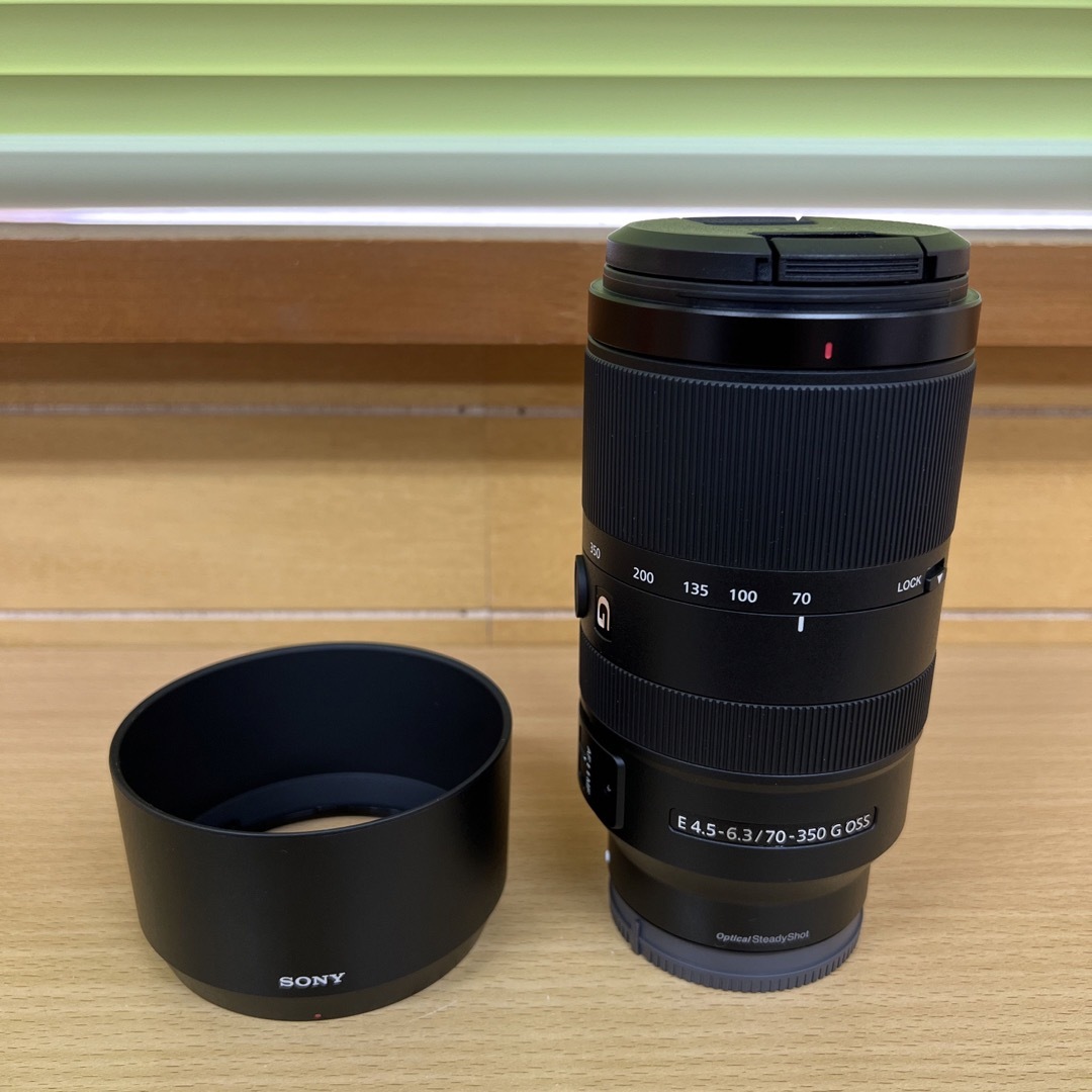 SONY 超望遠ズームレンズ E 70-350F4.5-6.3 G OSS