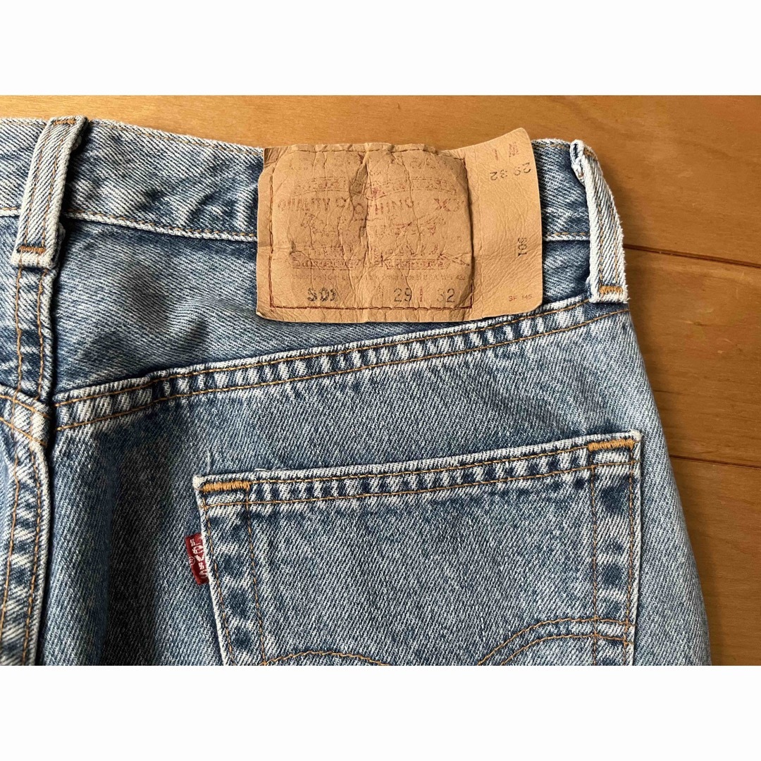 Levi's(リーバイス)のLevis リーバイス 501 W29 カットオフ メンズのパンツ(デニム/ジーンズ)の商品写真