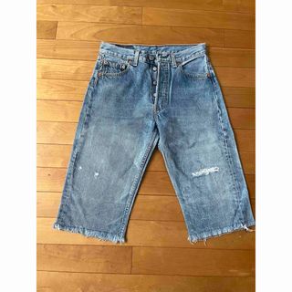 リーバイス(Levi's)のLevis リーバイス 501 W29 カットオフ(デニム/ジーンズ)