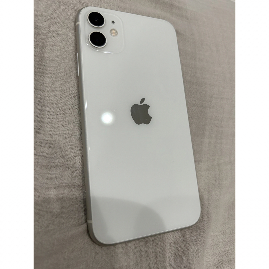 【未使用品】iPhone11 ホワイト 64GB SIMロック解除済み