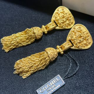 CHANEL - CHANEL ヴィンテージイヤリング ココマーク シャネル 1つ