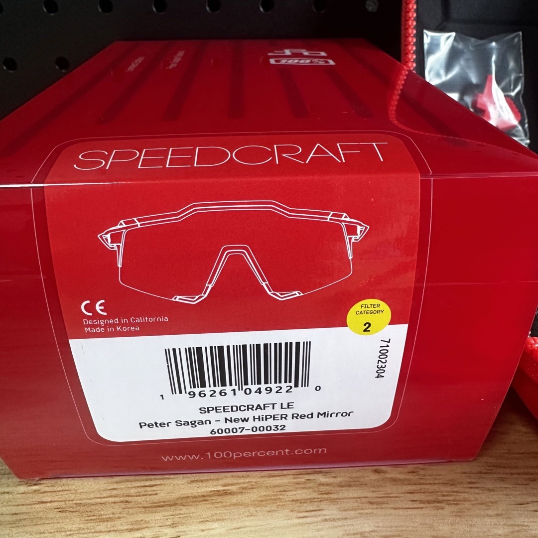 新品100%スピードクラフト サガンSpeedcraft Peter Sagan スポーツ/アウトドアの自転車(ウエア)の商品写真