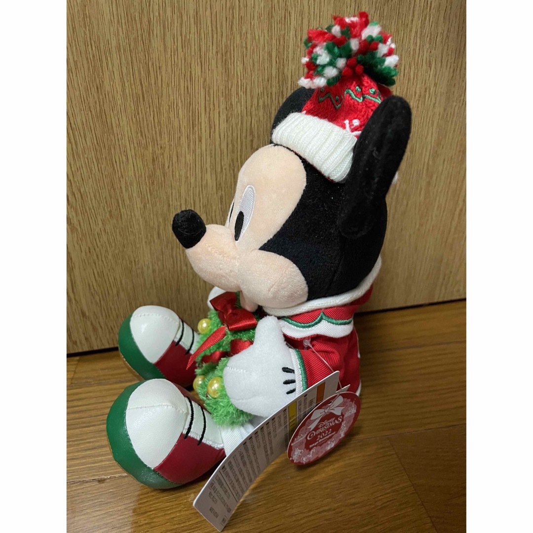 Disney(ディズニー)のミッキー　ぬいぐるみ　mickey disney tdr tdl tds  エンタメ/ホビーのおもちゃ/ぬいぐるみ(ぬいぐるみ)の商品写真