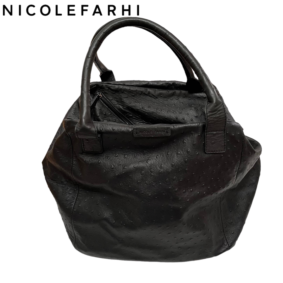 【Nicole Farhi】レザーバッグレディース