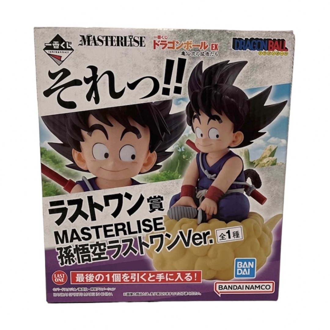 新品未開封品】一番くじ ドラゴンボール EX 亀仙流の猛者たち ラスト ...