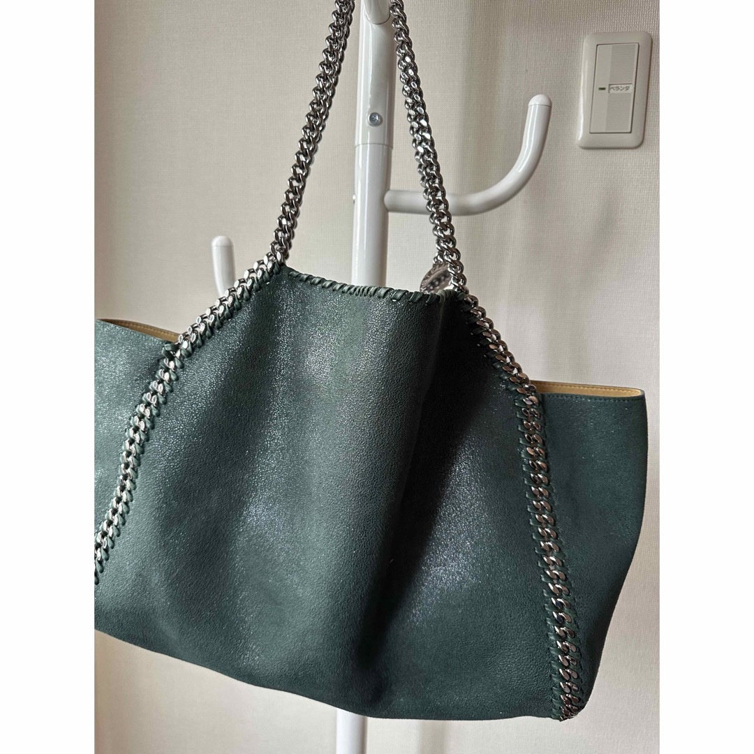 【美品】Stella McCartney ファラベラ リバーシブルバッグ