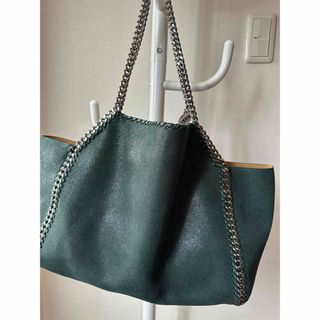 STELLA McCARTNEY トートバッグ　ブラック　ビッグハンドバッグ