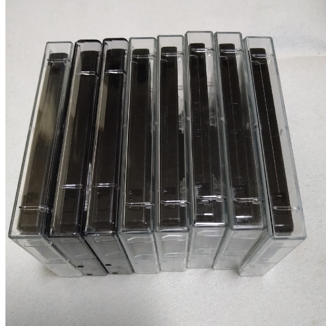 DENON(デノン)の使用済みカセットテープ（17）（100分テープ✕8本） スマホ/家電/カメラのオーディオ機器(その他)の商品写真