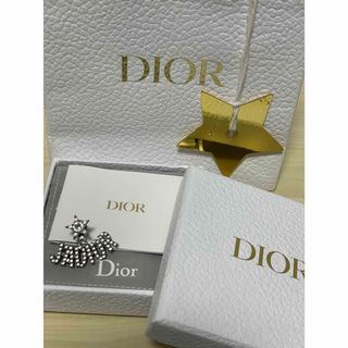 クリスチャンディオール(Christian Dior)のDior ピアス　片耳　jadior bee(ピアス)