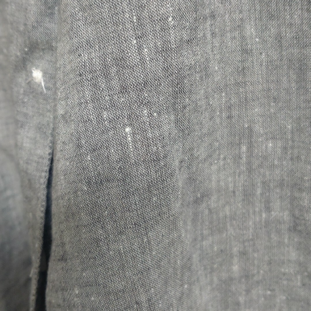 SM2(サマンサモスモス)のサマンサモスモス　ブラウス　グレー レディースのトップス(シャツ/ブラウス(長袖/七分))の商品写真