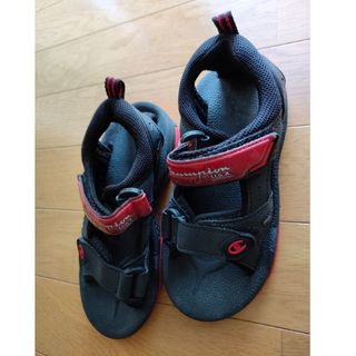 チャンピオン(Champion)のChampion  キッズサンダル　19cm(サンダル)