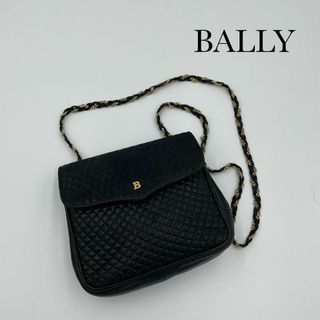 バリー 本革 ショルダーバッグ(レディース)(ゴールド/金色系)の通販