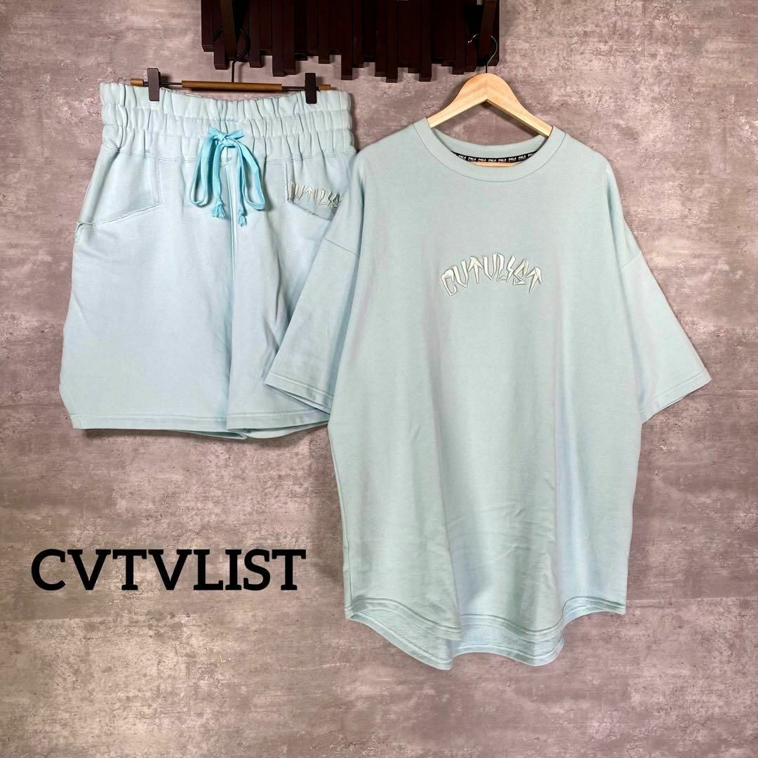 『CVTVLIST』カタリスト (2) I usuai Tシャツ ハーフパンツ