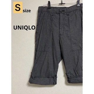 ユニクロ(UNIQLO)のUNIQLOユニクロ　ロールアップパンツ(ショートパンツ)