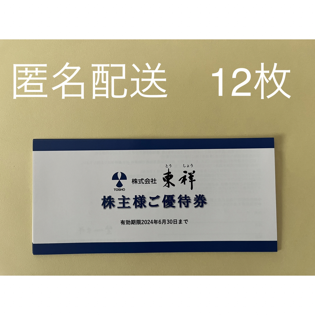 東祥 株主優待券12セット ホリデイスポーツクラブ 利用券 | フリマアプリ ラクマ