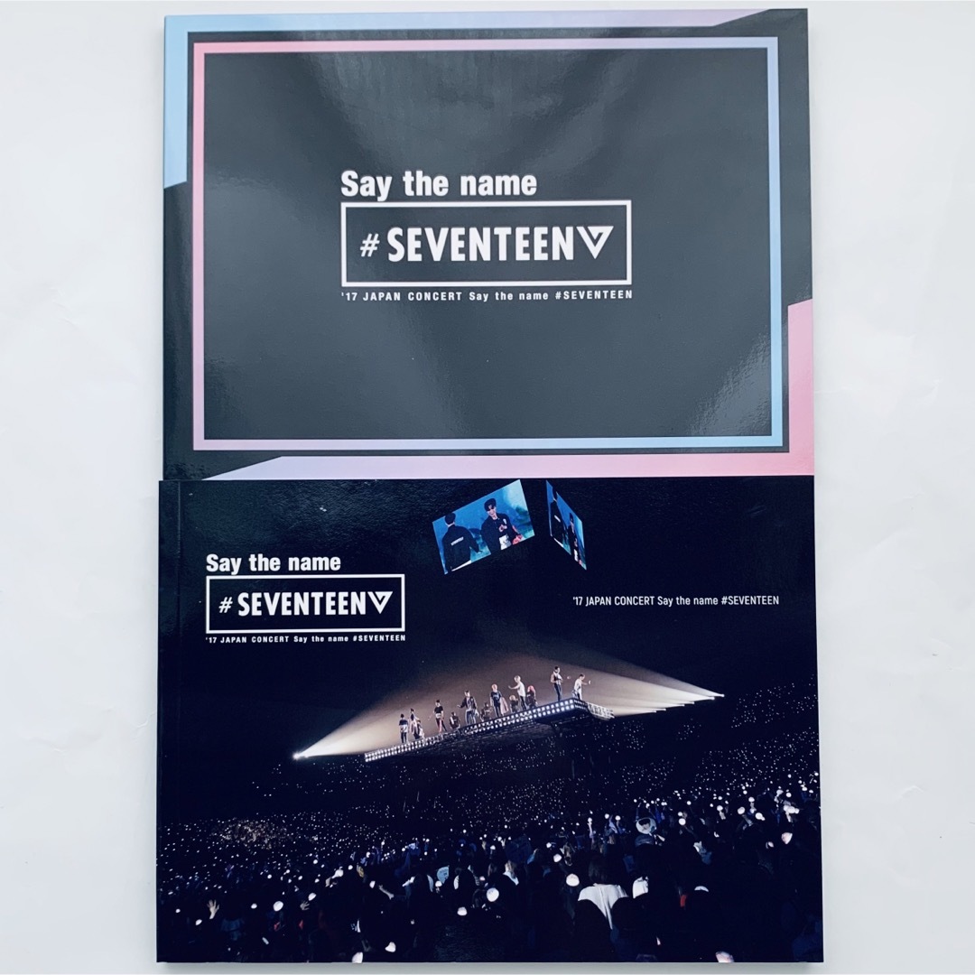 SEVENTEEN セブチ Say the name セザネコン Blu-ray