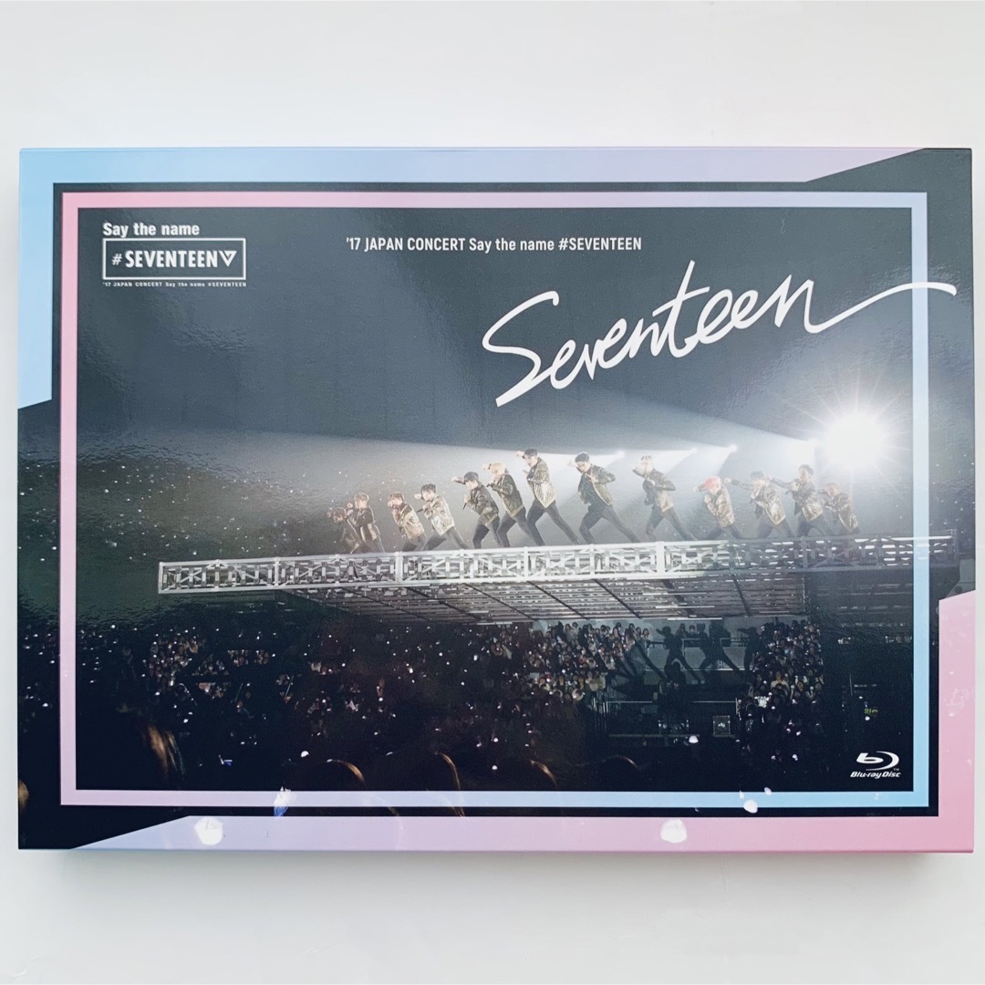 SEVENTEEN Say the name Blu-ray セザネコン セブチ