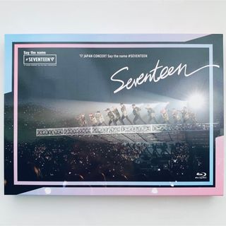 SEVENTEEN セブチ Say the name セザネコン Blu-ray