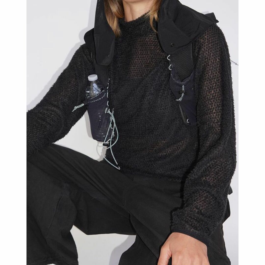センチデザインズ Senchi Designs WREN CREWNECK M黒