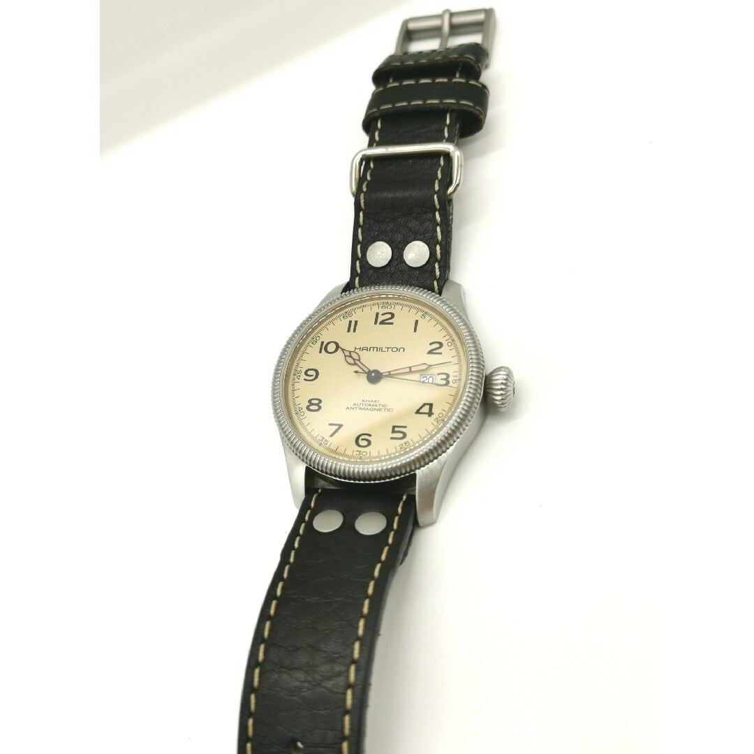 美品 ハミルトン H60455593 カーキパイオニアオート 自動巻き 時計 tic