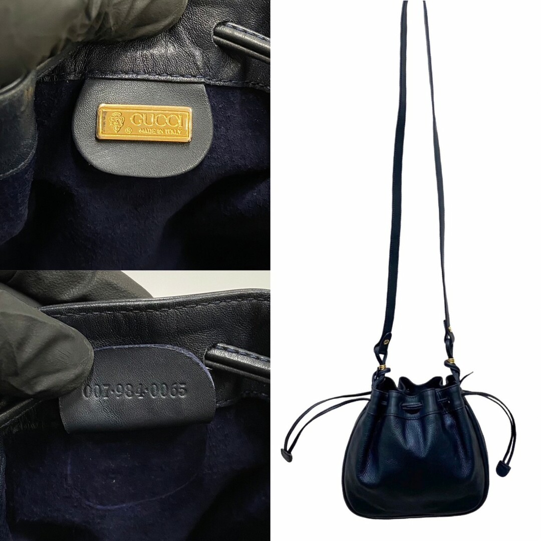 Gucci - 極 美品 GUCCI グッチ オールドグッチ GG ロゴ 金具 レザー 本