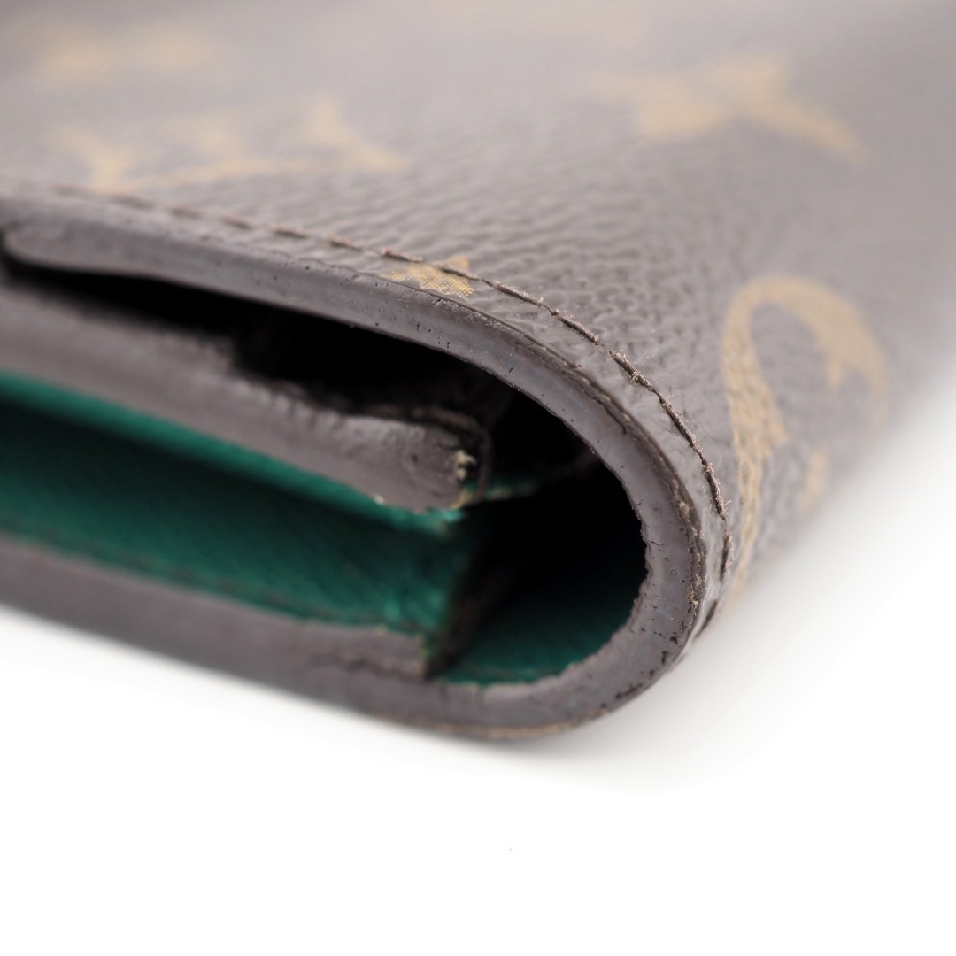 ルイヴィトン LOUIS VUITTON 長財布
モノグラム ポルトフォイユ・エミリー M60137 ブラウン