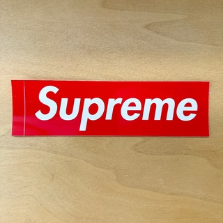 シュプリーム(Supreme)の2枚セット Supreme box Logo Sticker    (その他)