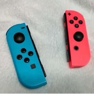 ニンテンドースイッチ(Nintendo Switch)のjoy-con (L)ネオンブルー /(R)ネオンレッド(その他)