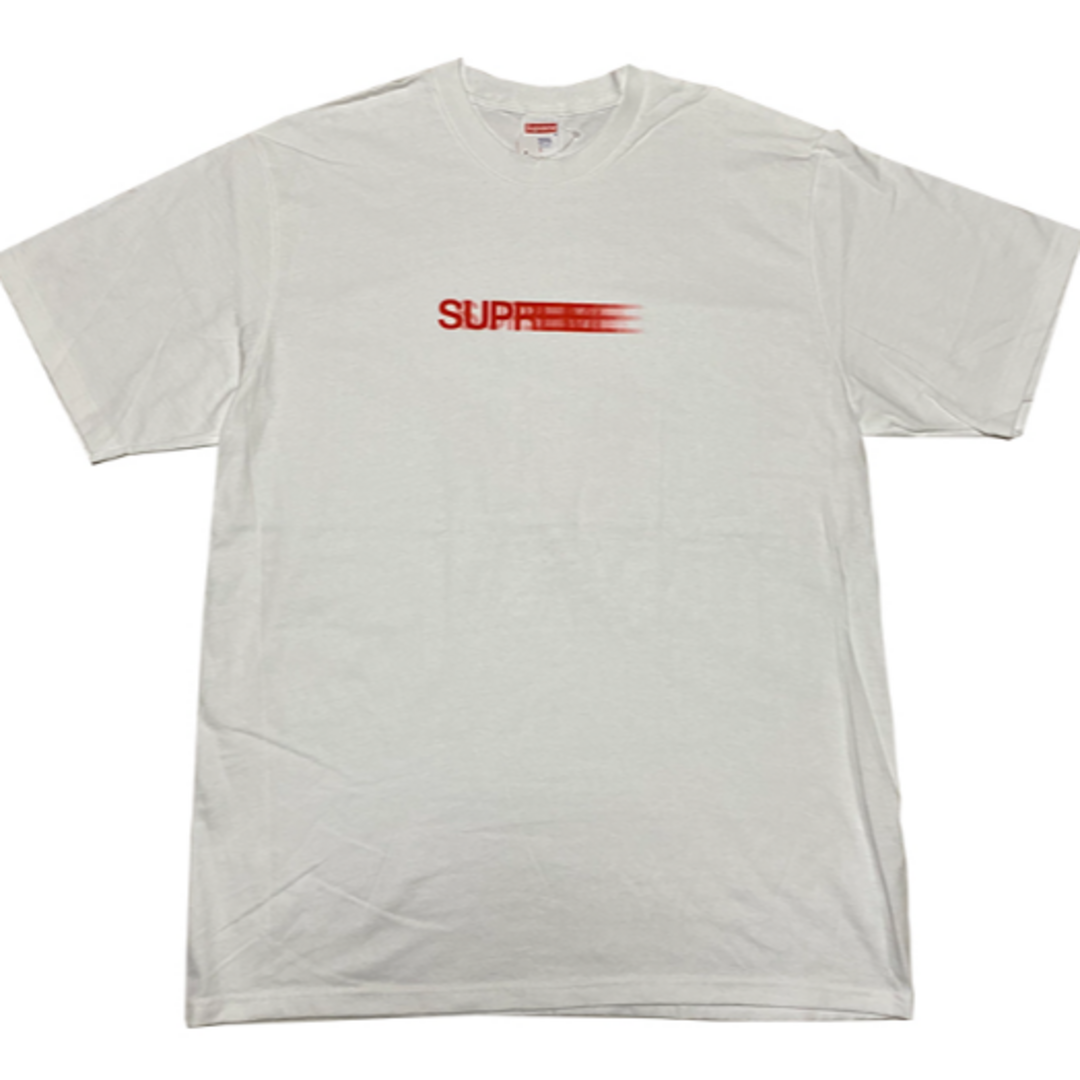 2020SS Supreme Motion Logo Tee White /L-