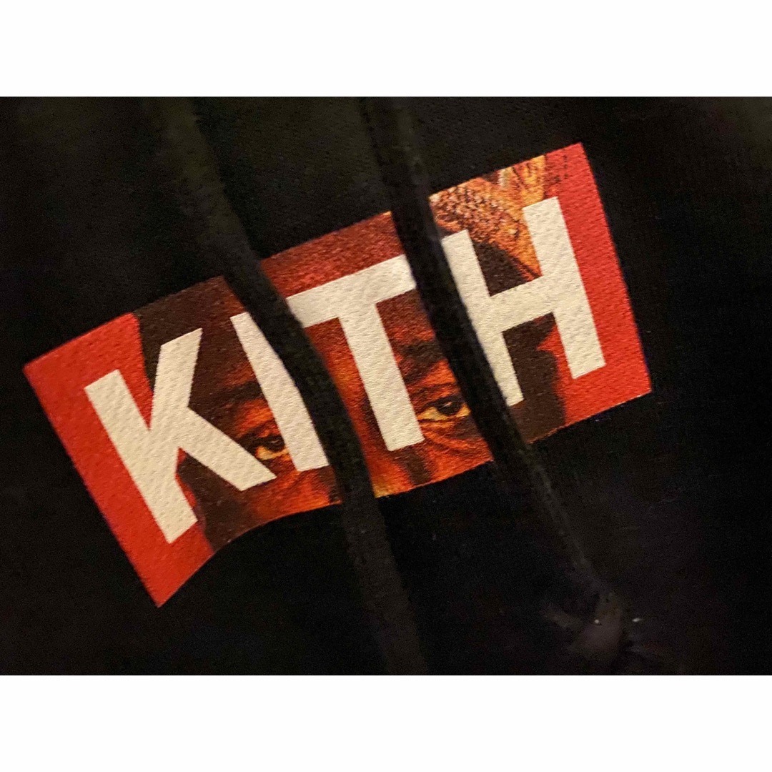 パーカーkith the notorious b.i.g hoodie